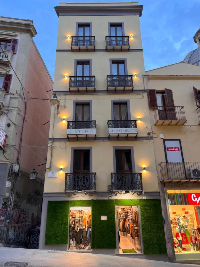 Studio Apartments Centro Storico Via Manno Кальяри Экстерьер фото